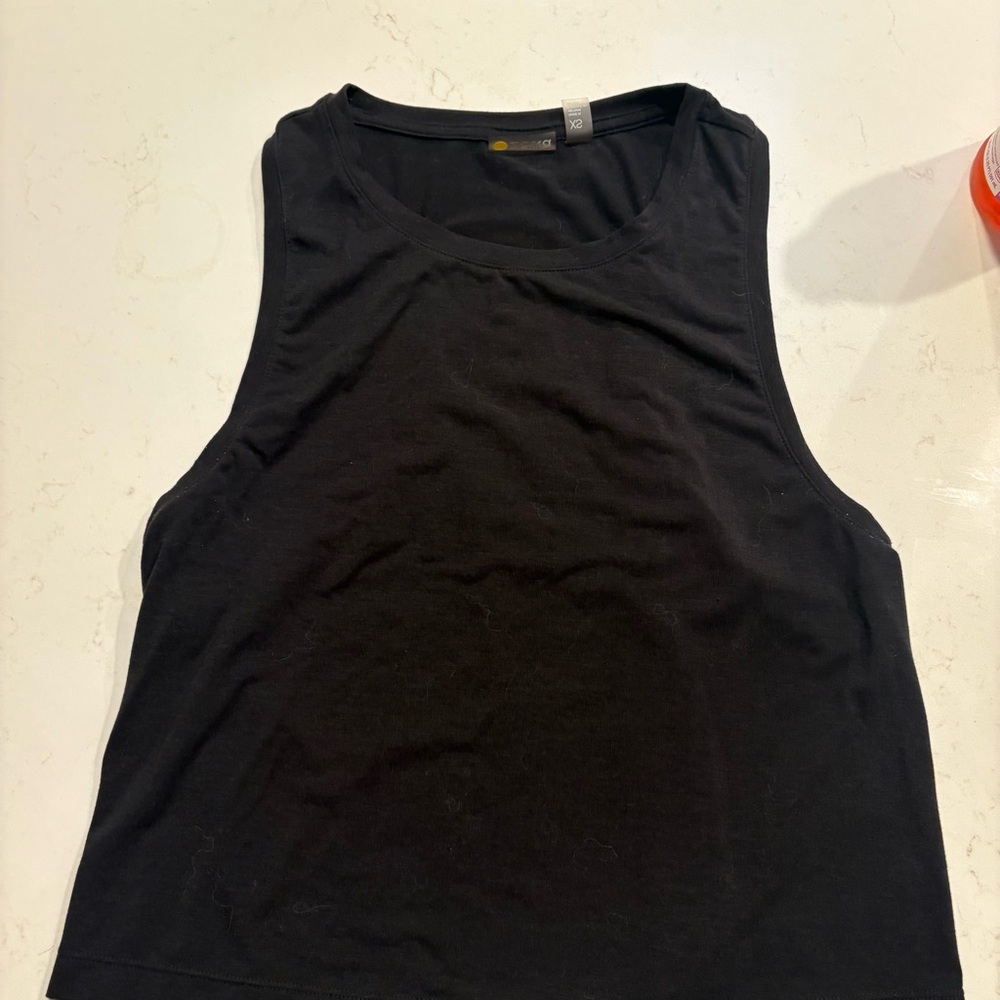 Zella Black Tank Top